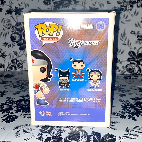 Wonder Woman Funko Pop #08 - Picture 3 of 6